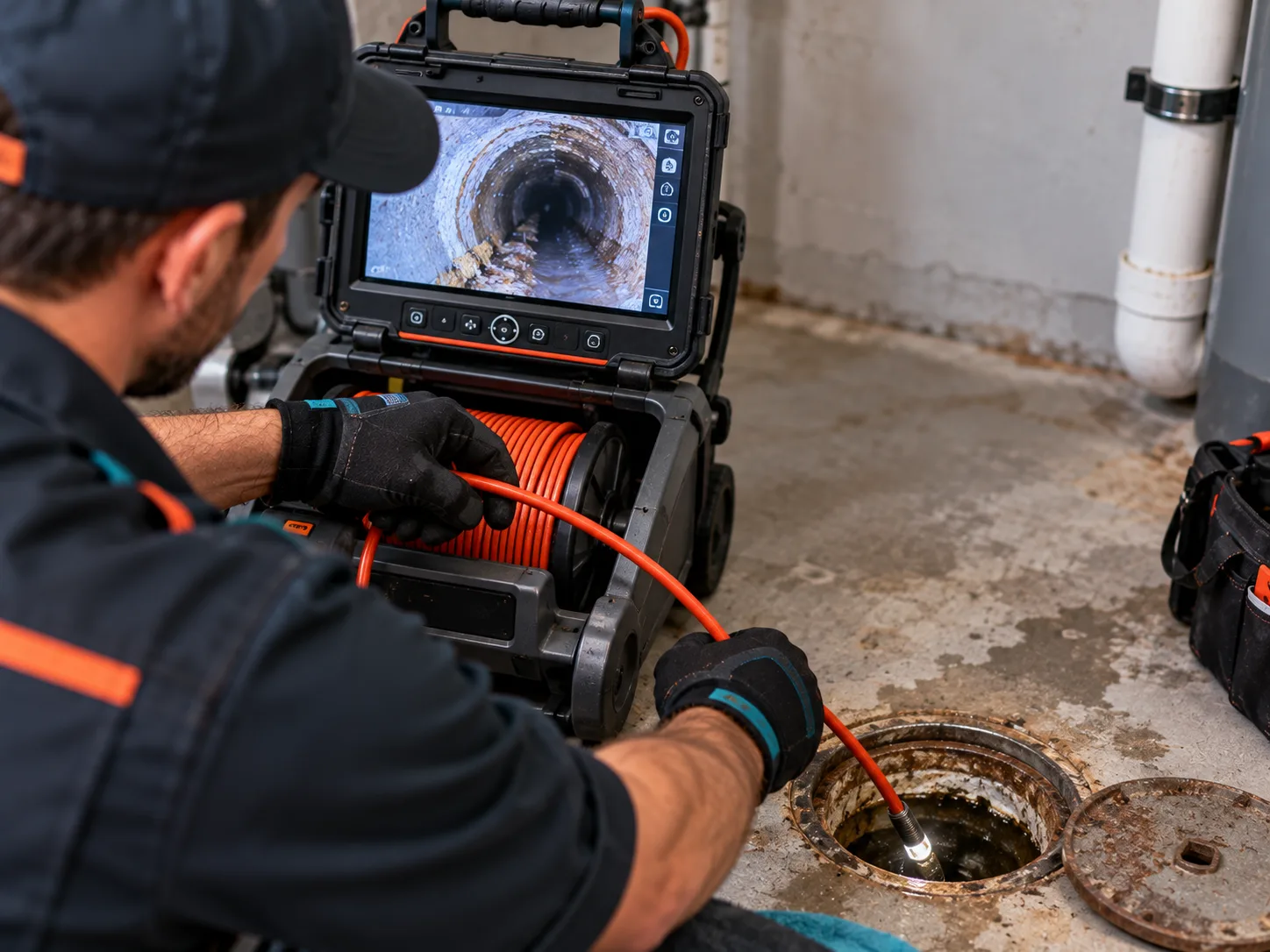 Clogged Drain Service company in Covington, MI