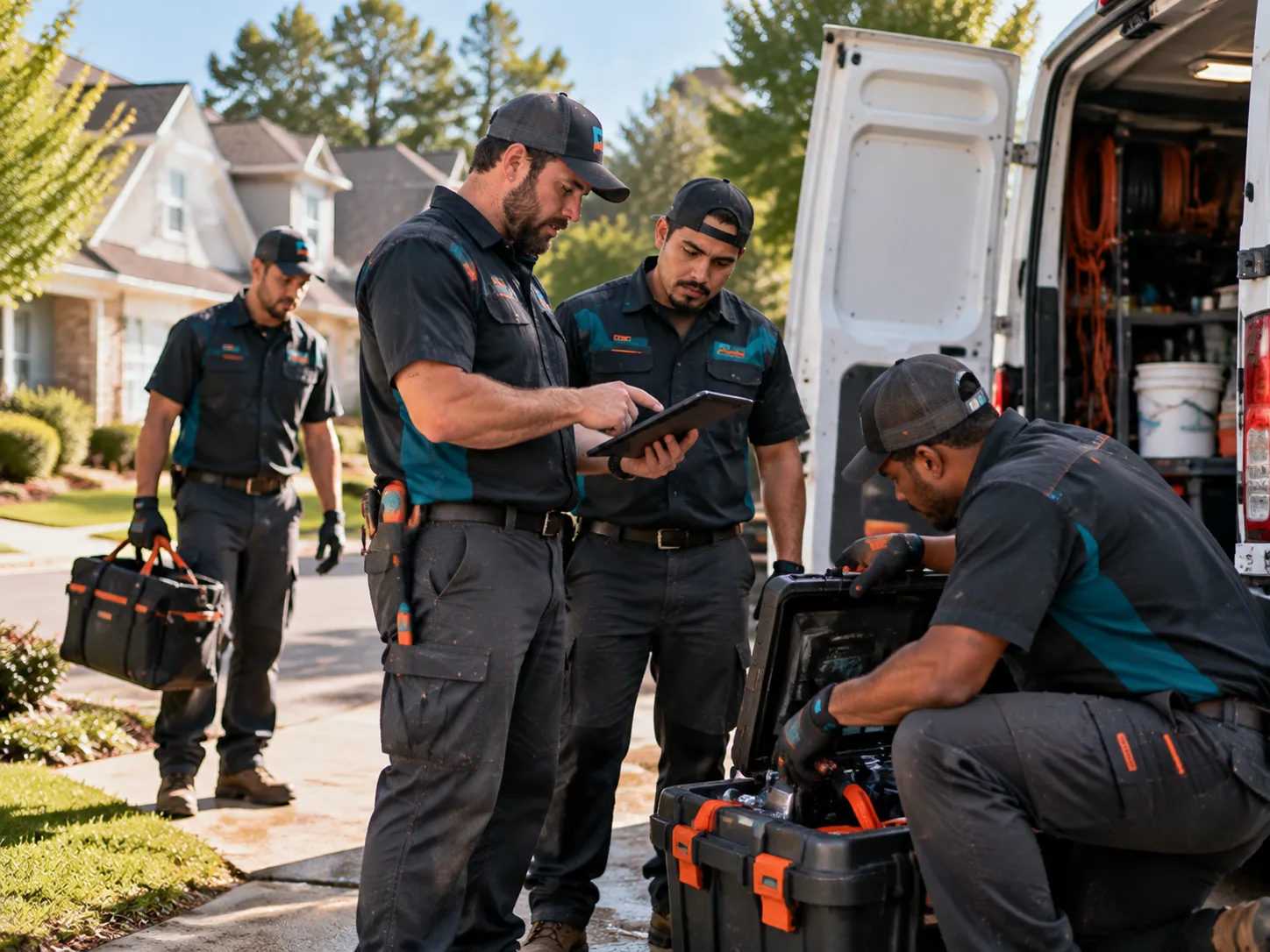 Clogged Drain Service in Covington, MI near me